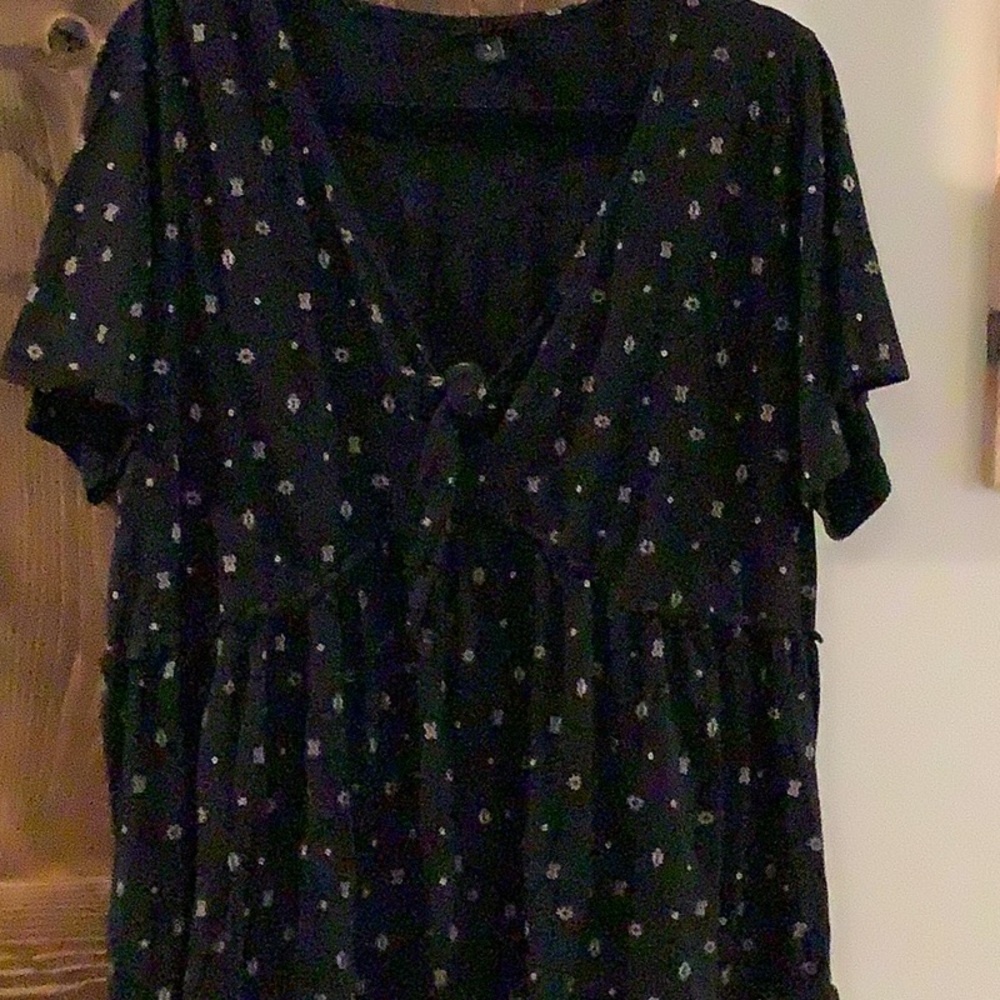Torrid Bulk Peplum Top